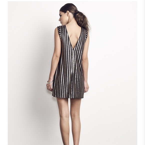 NWOT Ali & Jay Bianca sequin mini dress - Picture 2 of 6